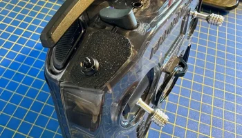 Radiomaster Pocket - Крышка переключателя SA/SD 3