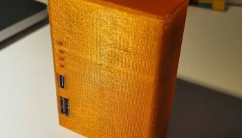 Малый Powerbank 21700 (1-2 элемента) 18 Вт PD QC 1