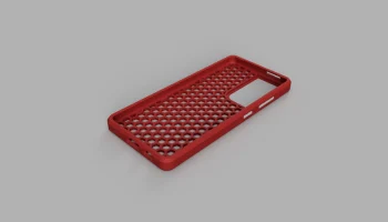 Сотовидный чехол для Samsung Galaxy S21 Ultra Сотовидный чехол для Samsung Galaxy S21 Ultra