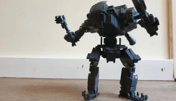 Мех Bruiser M2 Hiefram HAWKEN 6