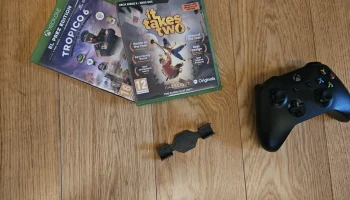 X-BOX держатель для игр 3