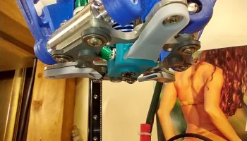 Delta 713Maker Алюминиевая Платформа Исполнителя Rostock... 1