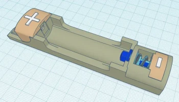 Зарядное устройство LiIon 18650 с модулем TP4056 4