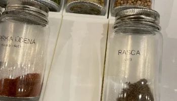 IKEA GOLDFISK - модульный органайзер для баночек со спец...