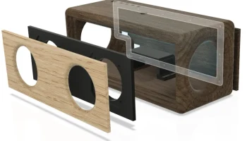 Модель Bluetooth колонки "под дерево" 8