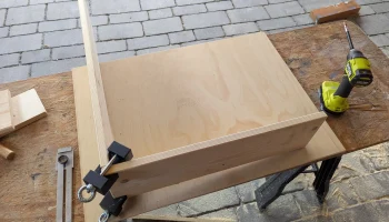 Угловая струбцина 90гр. 5-15мм 2