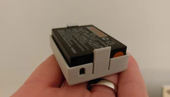Крышка аккумуляторного отсека Fujifilm NP-W126S 1