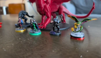 Магнитные основания D&D (DND) для моделей Mini от Tiny до... 3