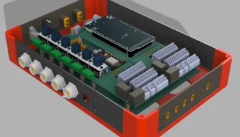 Еще один кейс Open-CNC-Shield v2 9