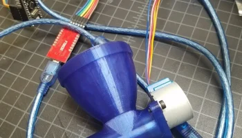 Кормушка приводная 28BYJ-48 7