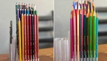 Подставка для карандашей Art для настольного органайзера ...
