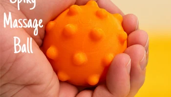 Spiky Massage Ball Spiky Massage Ball