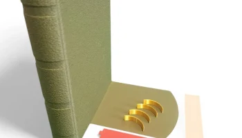 "Книжный" форзац 6