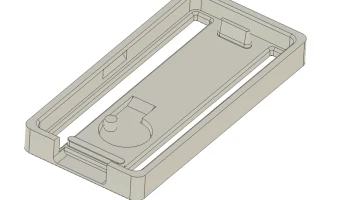 Чехол Raspberry Pi Pico Snap-fit ​​v2.0 1