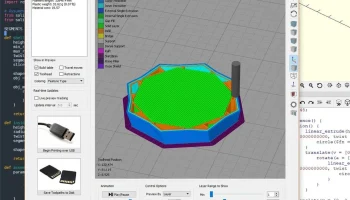 Питоновая ваза k014 A1 2