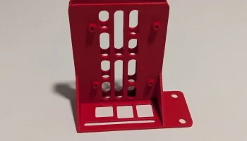 Корпус Raspberry Pi 1U с лотком для твердотельного накоп... 5