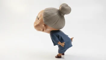 Фигурка персонажа маленькой девочки, женская, для 3D-печати