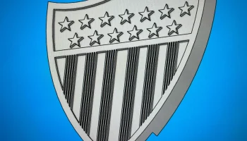 Береговая охрана США - знаки различия старшин (унтер-офиц... 1