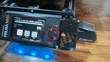 Чехол/крышка для USB-накопителя Prusa MK4.