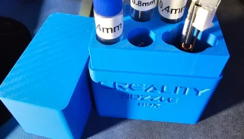 Сопло Creality k1c + футляр для комплекта керамического ... 1