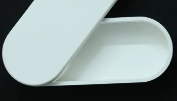 Коробка с вращающейся крышкой и замком (100% 3D-печать)... 2