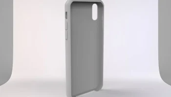 КОРПУС APPLE IPHONE XS TPU