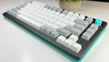 Открытый корпус - чехол для клавиатуры Keychron V1 Max с... 5