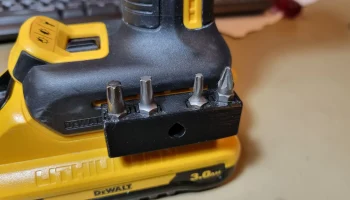 Держатель бит DeWalt без магнитов