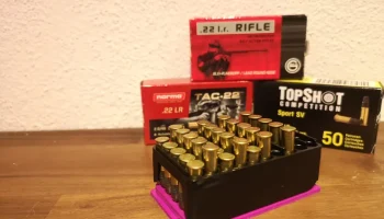 Подъемник для боеприпасов к длинной винтовке .22 [РЕМИКС]...