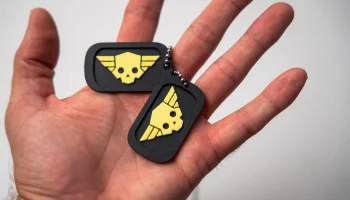 Жетон Helldivers 2 Жетон Helldivers 2