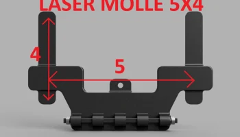 Держатель чехла для телефона molle (Samsung Galaxy S22-S... 6