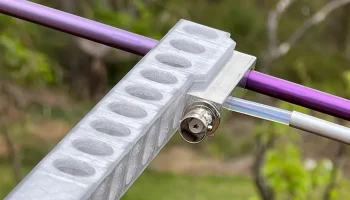 Коротышка 2-метровая стрелочная антенна...