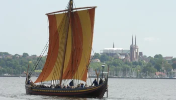 Корабль викингов "Морской жеребец"