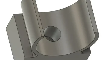 Крепление для фонарика 24 мм 3