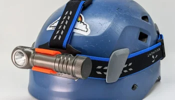Держатель Zebralight H600 для оголовья Skilhunt HB3
