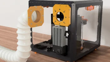 Оригинальный корпус Prusa - магнитная система вентиляции... 1