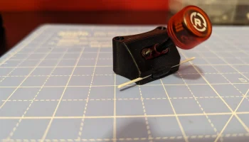 Держатель антенны AOS 5 V2 RushFPV Cherry и Elrs... 4