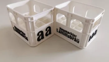 Ящик для батареек с торговыми марками (AA и AAA) 4