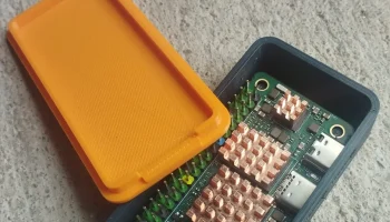 Корпус Radxa Zero 3E от Nenter 7