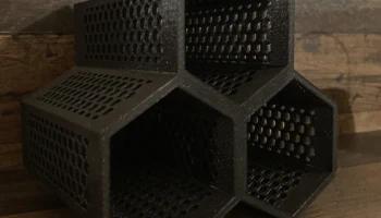 Контейнер с шестиугольным узором......... 1