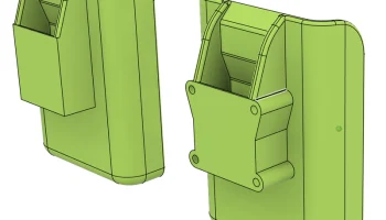 Держатель радиоприемника Anytone AT-D890UV / AT-D878UVII... 4