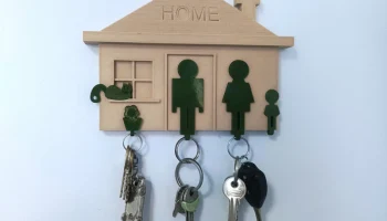Магнитная ключница Simple Home