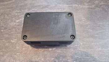 Корпус для Raspberry Pi CM4 на базе Waveshare Nanobase B 3