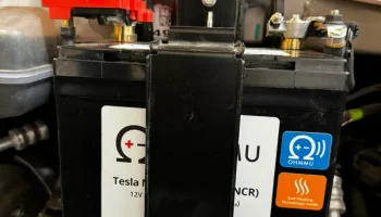 Проставка Tesla Model S для замены аккумулятора LFP OHMM... 1