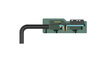 Корпус датчика DHT20 4