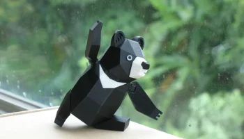 Формозский черный медведь (автор: Амао Чан,thingiverse)..... 4