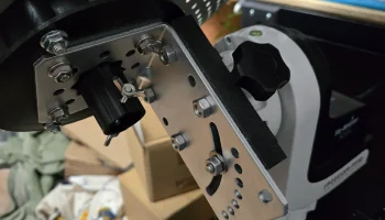 Фланец Discovery Dish для Sky-Watcher AZ-GTi