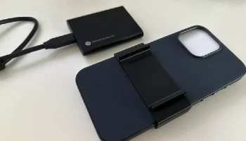 Крепление SSD FineWoven Case для iPhone 15 Pro Max 2