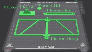 Антенна Moxon TC3EC 433 МГц