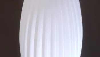 Ваза элиптическая